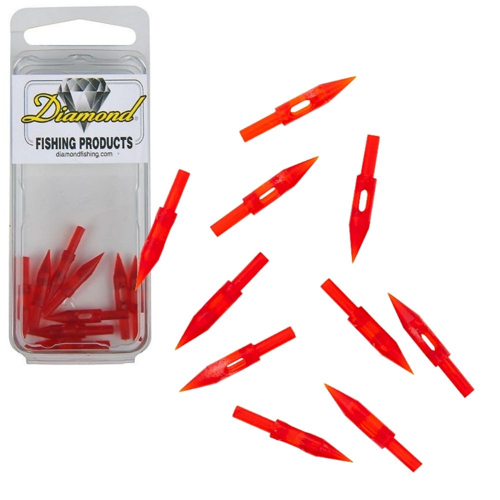 Diamond Bridle Buddy Replacement Darts Red-Terminal Tackle - Rigging-Diamond-Fishing Station