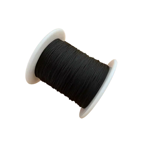 Diamond IGFA Hollow Dacron-Line - Dacron-Diamond-Black-50lb - 100yd-Fishing Station