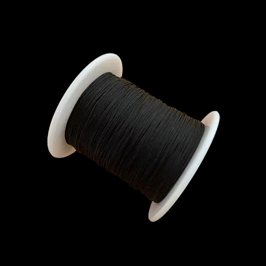 Diamond IGFA Hollow Dacron-Line - Dacron-Diamond-Black-50lb - 100yd-Fishing Station