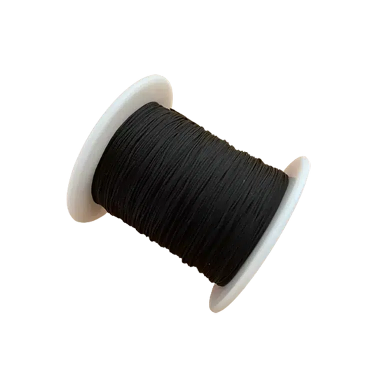 Diamond IGFA Hollow Dacron-Line - Dacron-Diamond-Black-50lb - 100yd-Fishing Station