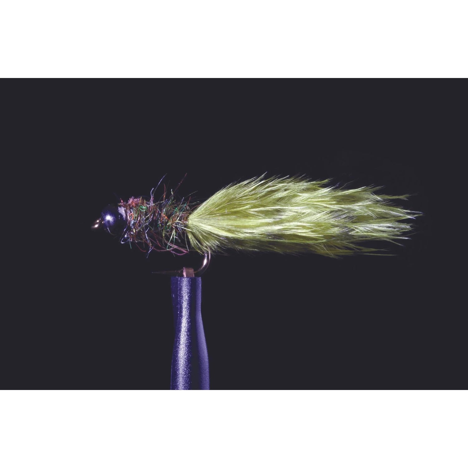 Diving Damsel Freshwater Fly-Lure - Freshwater Fly-Manic Tackle Project-#12-Fishing Station