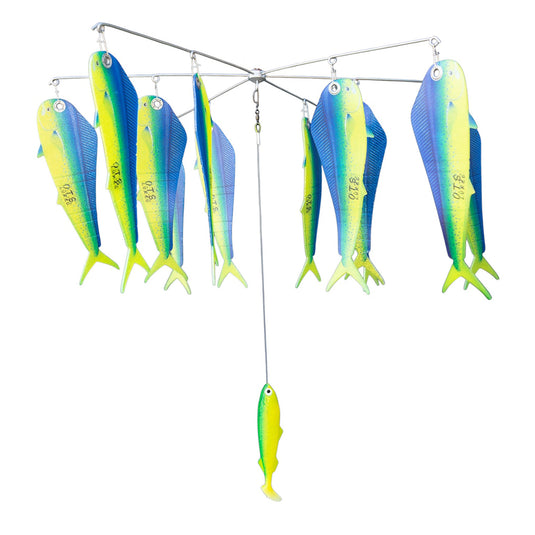 Fish Razr Trophy Hunter Teaser OTS Mahi Flap Dredge Teaser