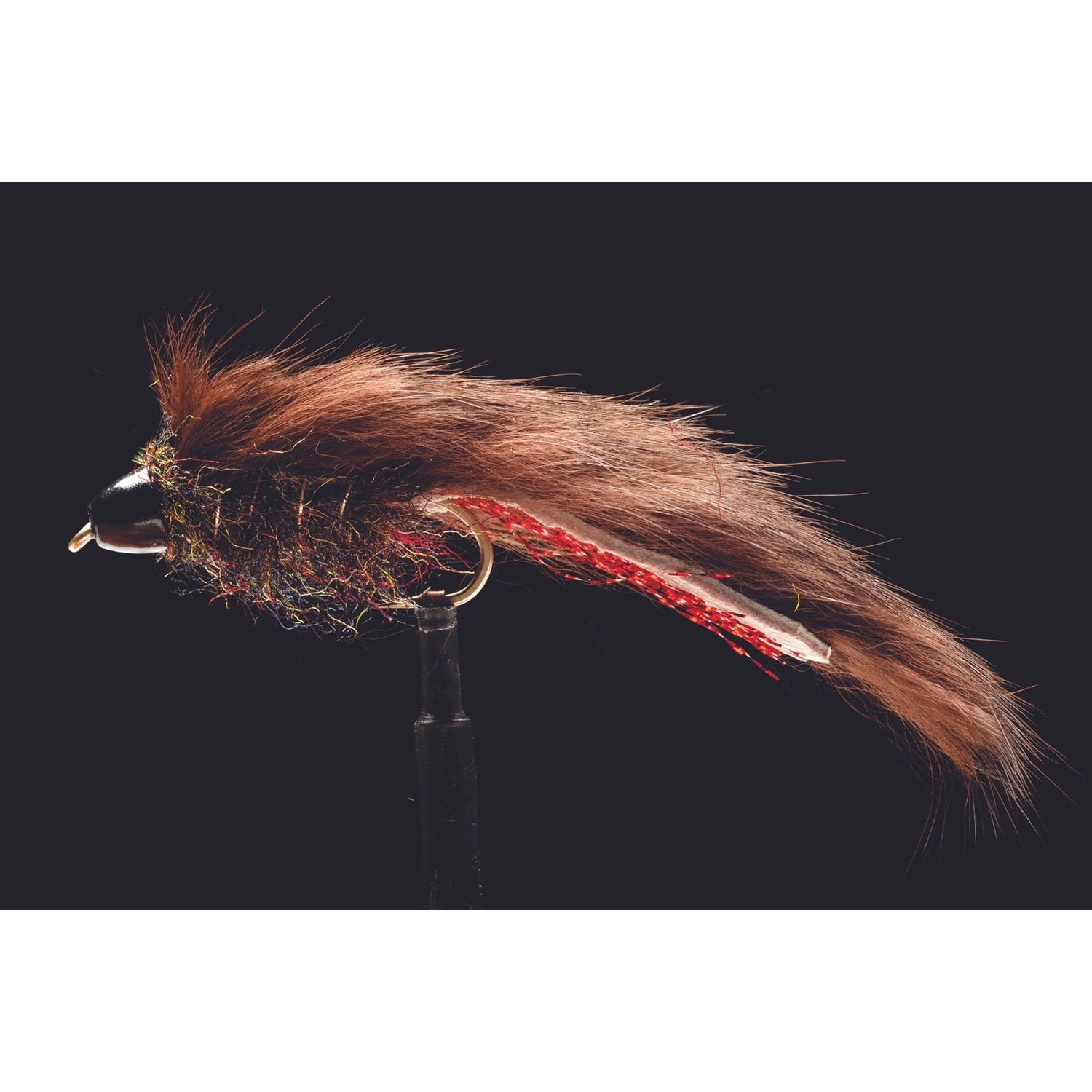 Dore's Mr Glister Brown Freshwater Fly-Lure - Freshwater Fly-Manic Tackle Project-#8-Fishing Station