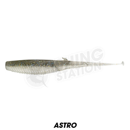 Nomad Live Ops Double Down Jerkshad 5 Inch Soft Plastic Lure