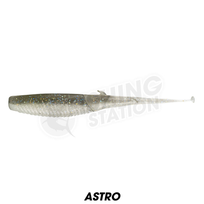 Load image into Gallery viewer, Nomad Live Ops Double Down Jerkshad 7 Inch Soft Plastic Lure

