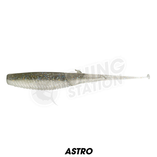 Nomad Live Ops Double Down Jerkshad 7 Inch Soft Plastic Lure