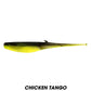 Nomad Live Ops Double Down Jerkshad 5 Inch Soft Plastic Lure