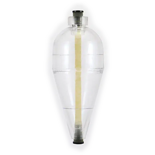 Double X A-Just-Bubble Float-Terminal Tacke - Floats & Stoppers-Double X Tackle-Clear-1/4oz-Fishing Station
