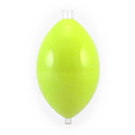 Double X Tough Bubble Float-Terminal Tacke - Floats & Stoppers-Double X Tackle-Chartreuse-1.2" x 8" (4 pack)-Fishing Station