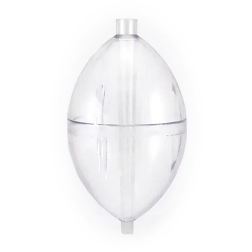 Double X Tough Bubble Float-Terminal Tacke - Floats & Stoppers-Double X Tackle-Clear-1.2