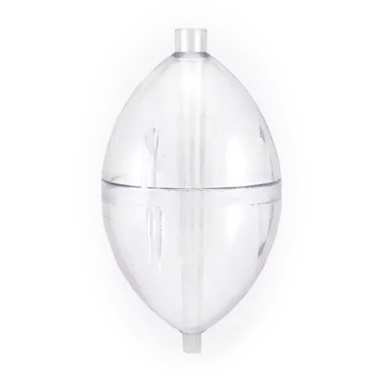 Double X Tough Bubble Float-Terminal Tacke - Floats & Stoppers-Double X Tackle-Clear-1.2