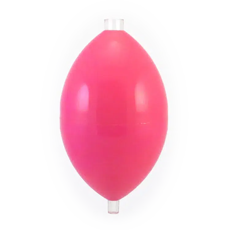 Load image into Gallery viewer, Double X Tough Bubble Float-Terminal Tacke - Floats &amp; Stoppers-Double X Tackle-Hot Pink-1.2&quot; x 8&quot; (4 pack)-Fishing Station
