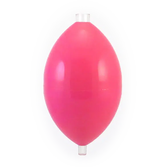 Double X Tough Bubble Float-Terminal Tacke - Floats & Stoppers-Double X Tackle-Hot Pink-1.2" x 8" (4 pack)-Fishing Station