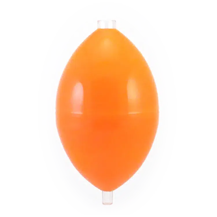Double X Tough Bubble Float-Terminal Tacke - Floats & Stoppers-Double X Tackle-Orange-1.2" x 8" (4 pack)-Fishing Station