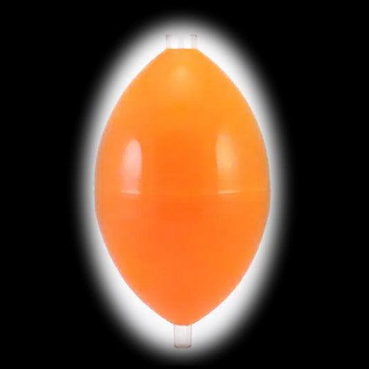 Double X Tough Bubble Float-Terminal Tacke - Floats & Stoppers-Double X Tackle-Orange-1.2" x 8" (4 pack)-Fishing Station