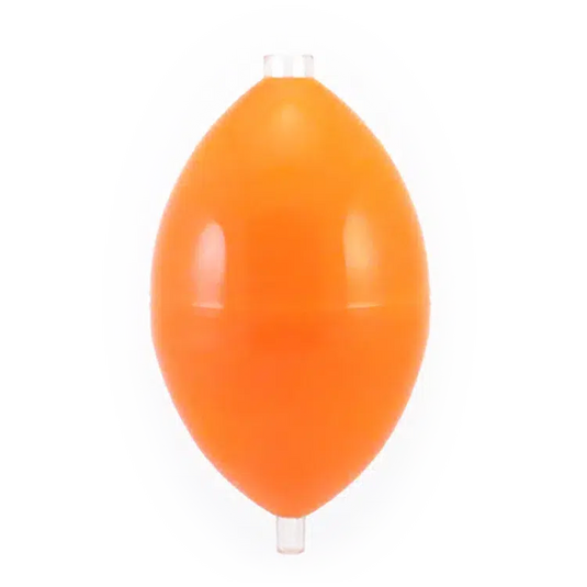 Double X Tough Bubble Float-Terminal Tacke - Floats & Stoppers-Double X Tackle-Orange-1.2