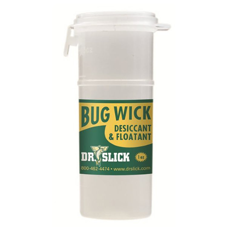 Dr Slick Bug Wick Floatant & Desiccant-Fly Fishing - Fly & Line Dressings-Dr Slick-Fishing Station