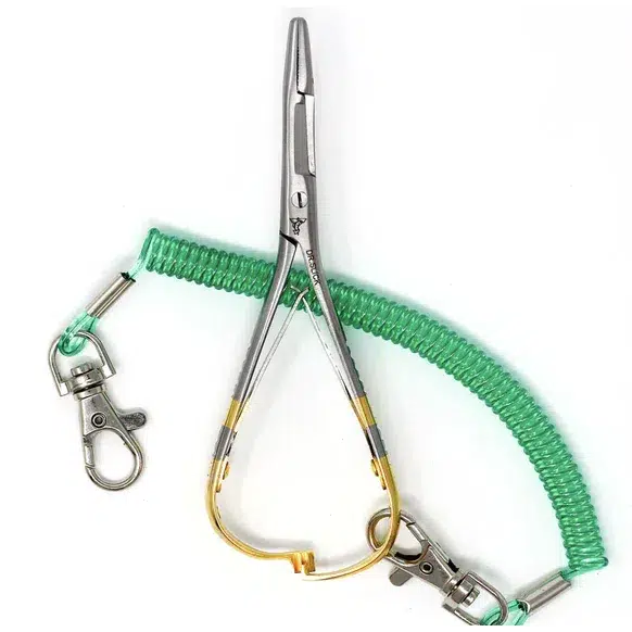 Dr Slick Mitten Scissor Clamp CMS55G-Fly Fishing - Fly Tools-Dr Slick-Fishing Station