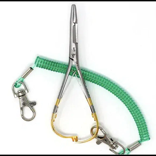 Dr Slick Mitten Scissor Clamp CMS55G-Fly Fishing - Fly Tools-Dr Slick-Fishing Station