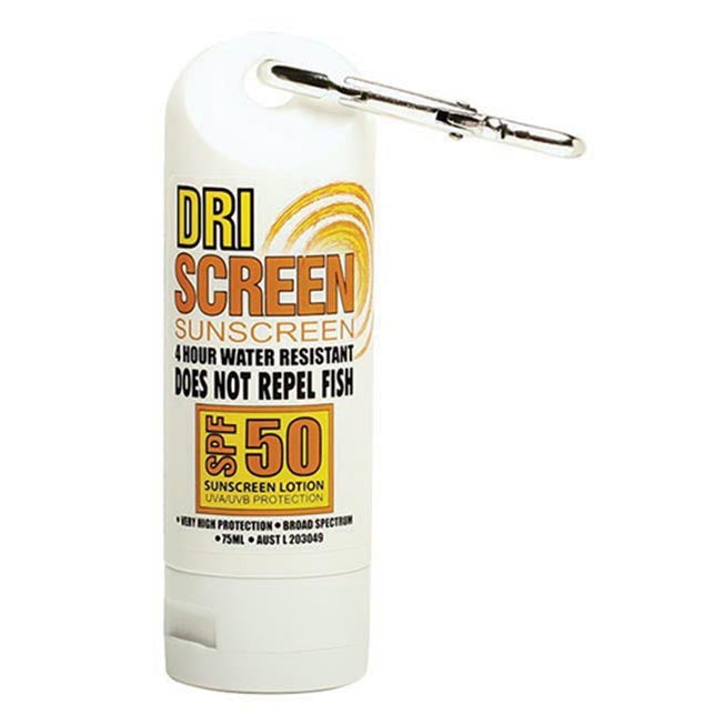 Dri Screen Sunscreen Fish Friendly-Accessories - Boating-Dri Screen-75ml-Fishing Station