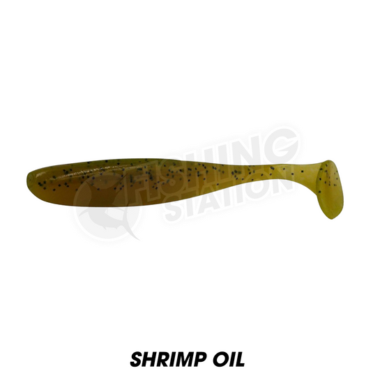 Keitech Easy Shiner 4" Soft Plastic Lure
