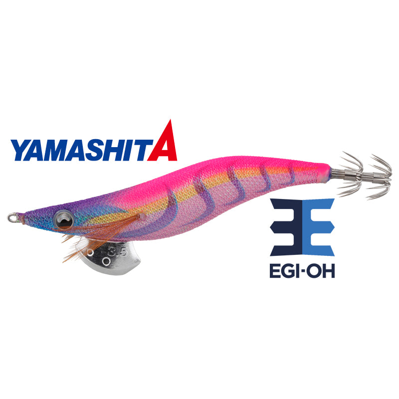 Load image into Gallery viewer, Yamashita Egi Oh Live Squid Jig-Lure - Squid Jigs-Yamashita-Size 2-042 White Cloth / UV Body-Fishing Station
