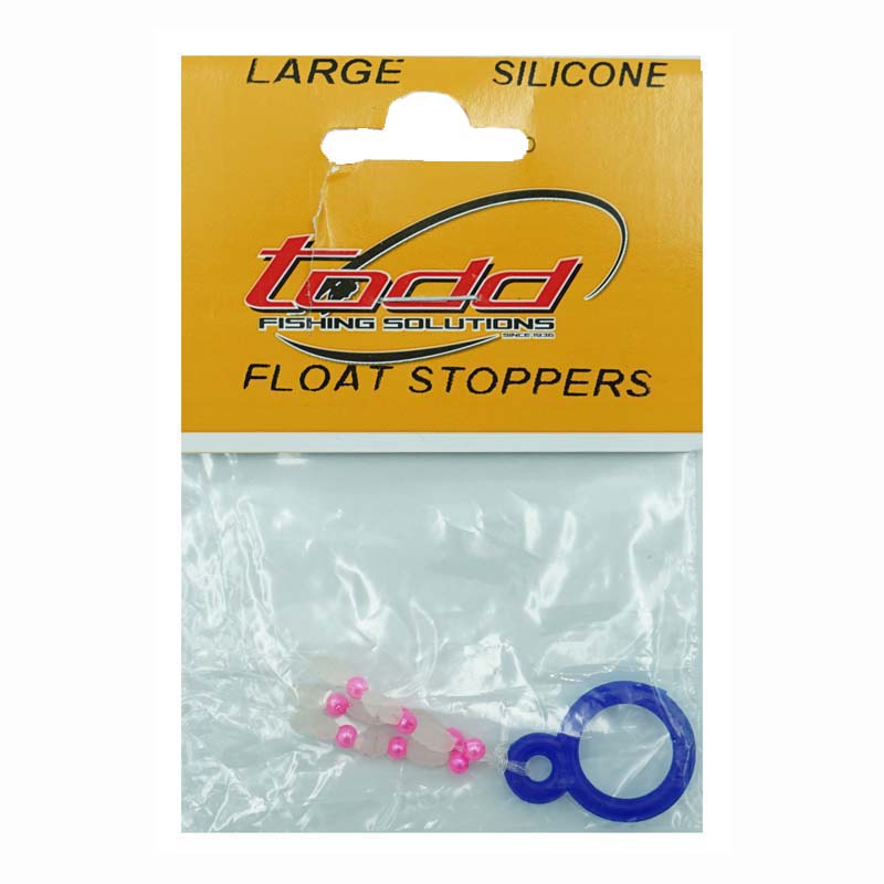 EJ Todd Float Stoppers Silicone/Beads-Terminal Tackle - Floats & Stoppers-Todd-Large-Fishing Station