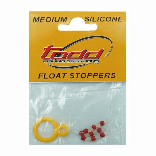 EJ Todd Float Stoppers Silicone/Beads-Terminal Tackle - Floats & Stoppers-Todd-Medium-Fishing Station