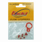 EJ Todd Float Stoppers Silicone/Beads-Terminal Tackle - Floats & Stoppers-Todd-X Large-Fishing Station