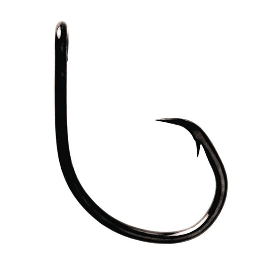 Eagle Claw L2004U Circle Sea Hooks - Qty 25-Hooks - Circle-Eagle Claw-Size 10/0-Fishing Station