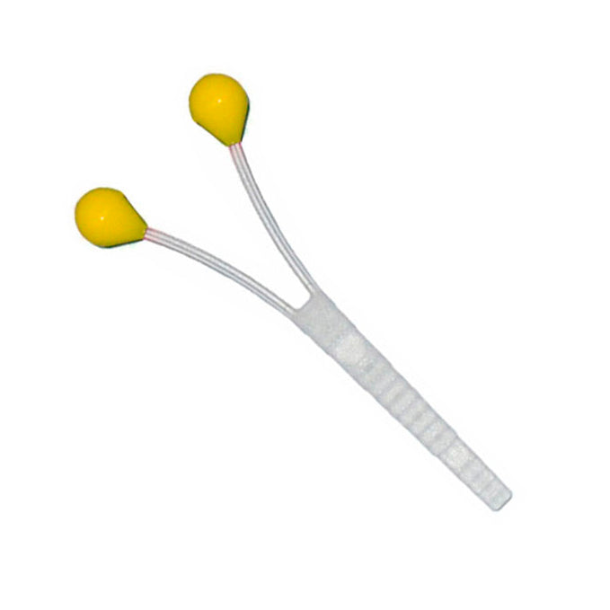 Easy Shrimp Eyes-Fly Fishing - Fly Components-Easy Shrimp-Fluoro Yellow-Medium-Fishing Station