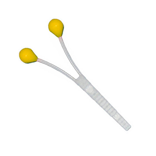 Easy Shrimp Eyes-Fly Fishing - Fly Components-Easy Shrimp-Fluoro Yellow-Medium-Fishing Station