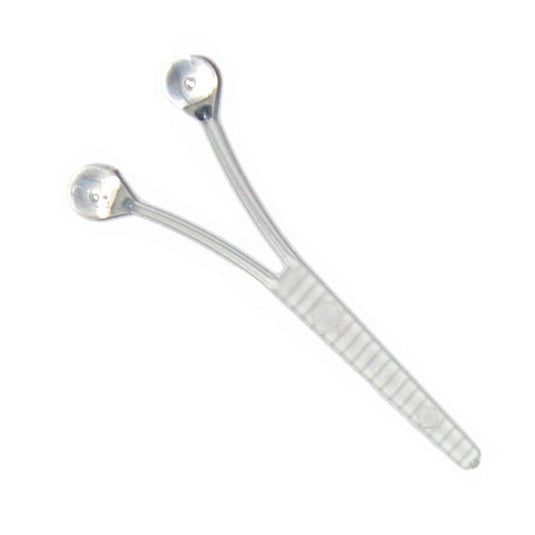 Easy Shrimp Eyes-Fly Fishing - Fly Components-Easy Shrimp-Transparent Clear-Medium-Fishing Station