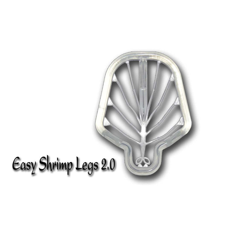 Load image into Gallery viewer, Easy Shrimp Legs 2.0-Fly Fishing - Fly Components-Easy Shrimp-Fluoro Transparent-Medium-Fishing Station

