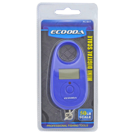 Ecooda Mini Digital Scale 50lb/25kg-Tools - Scales & Measuring-Ecooda-Blue-Fishing Station
