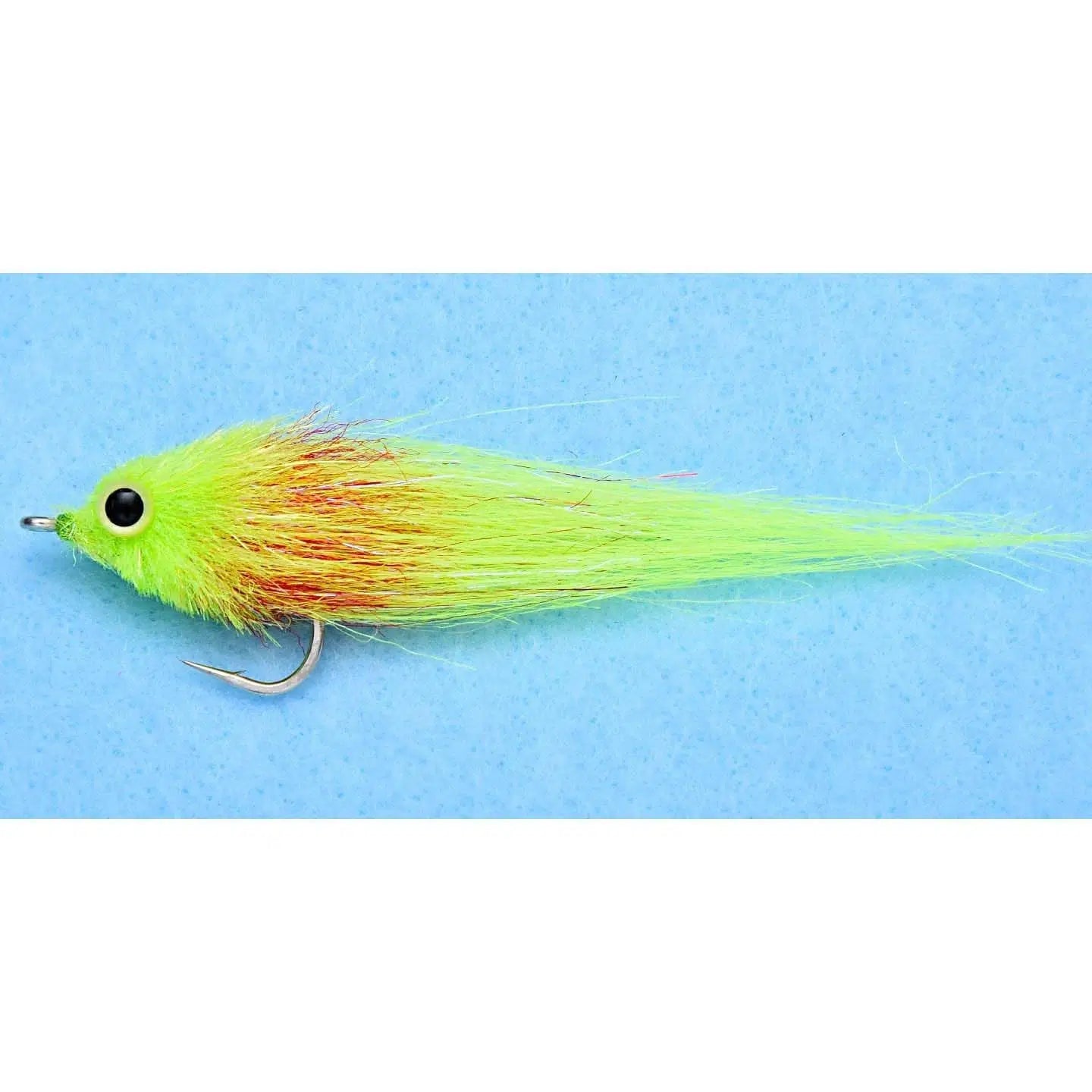 Enrico Puglisi A2Z Fly-Lure - Saltwater Fly-Enrico Puglisi-Size 2/0-Fire Treuse-Fishing Station