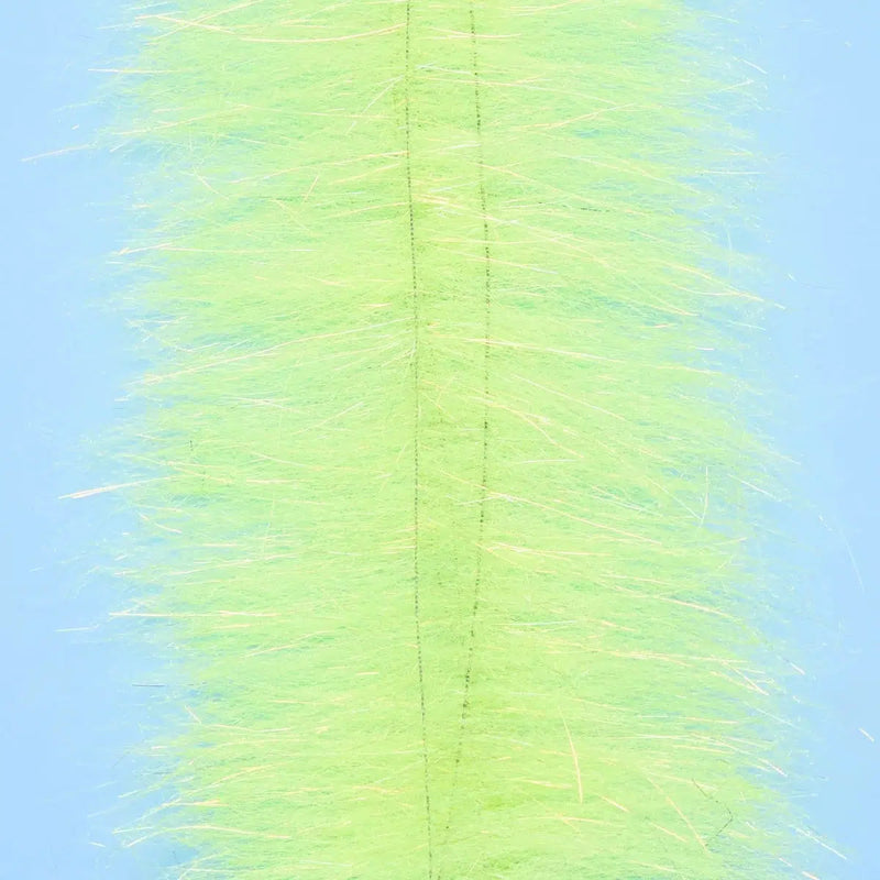 Load image into Gallery viewer, Enrico Puglisi Anadromus Brush 2.5&quot; Wide-Fly Fishing - Fly Tying Material-Enrico Puglisi-Yellow Chartreuse-Fishing Station
