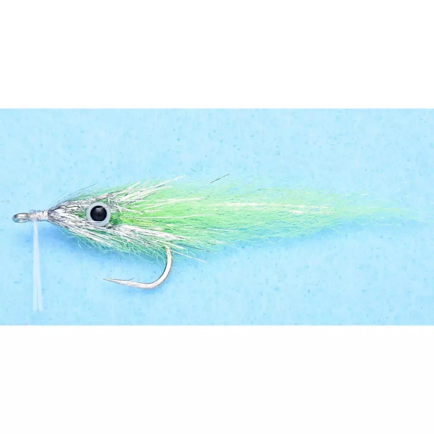 Enrico Puglisi Bay Anchovy Fly-Lure - Saltwater Fly-Enrico Puglisi-Chartreuse-Size 1/0-Fishing Station