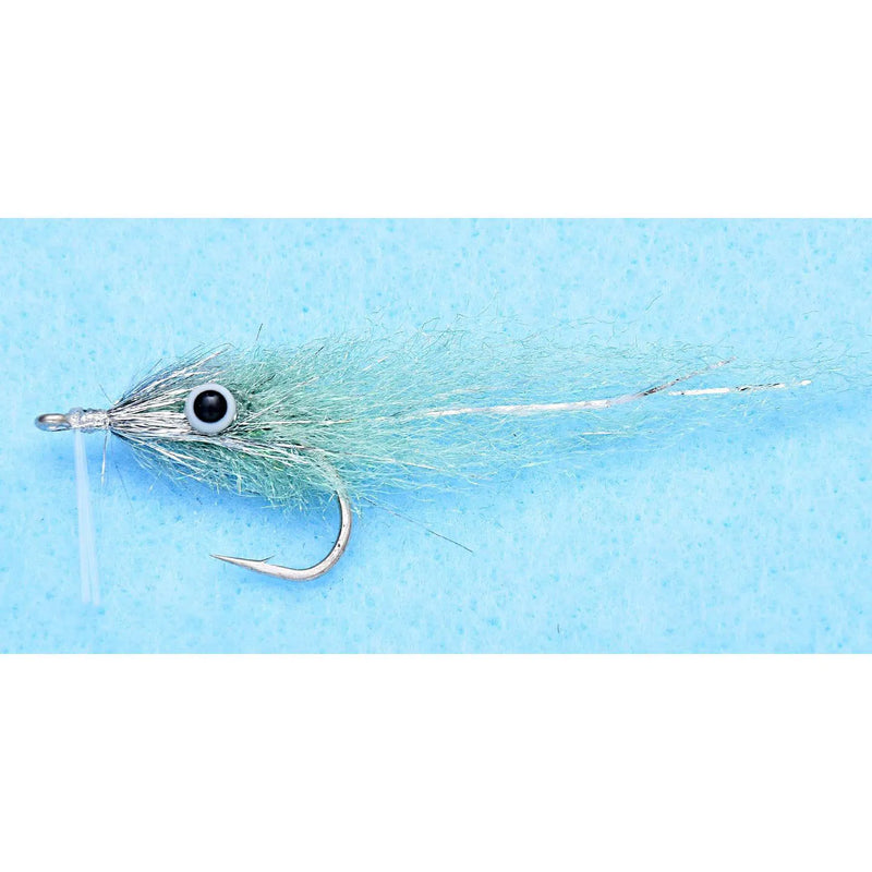 Load image into Gallery viewer, Enrico Puglisi Bay Anchovy Fly-Lure - Saltwater Fly-Enrico Puglisi-Light Olive-Size 1/0-Fishing Station

