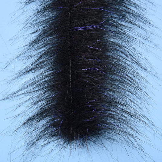 Enrico Puglisi Craftfur Brush 3" Wide-Fly Fishing - Fly Tying Material-Enrico Puglisi-Black/Black-Fishing Station