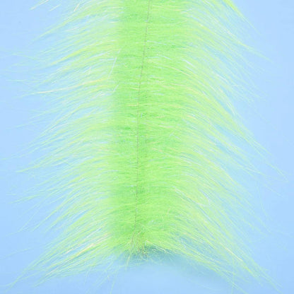Enrico Puglisi Craftfur Brush 3" Wide-Fly Fishing - Fly Tying Material-Enrico Puglisi-Chartreuse-Fishing Station