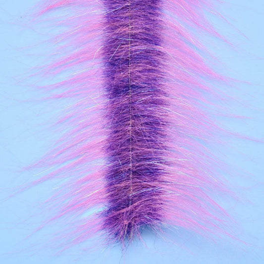 Enrico Puglisi Craftfur Brush 3" Wide-Fly Fishing - Fly Tying Material-Enrico Puglisi-Hot Pink/Purple-Fishing Station