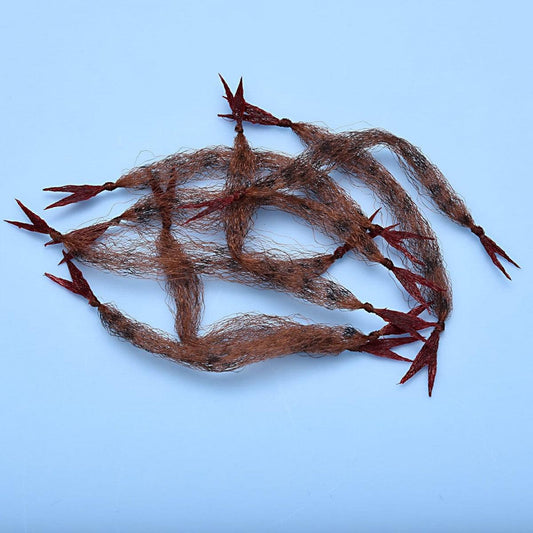 Enrico Puglisi Crustaceous Claw-Fly Fishing - Fly Tying Material-Enrico Puglisi-Brown - 8 Claw-Fishing Station