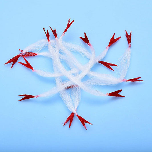 Enrico Puglisi Crustaceous Claw-Fly Fishing - Fly Tying Material-Enrico Puglisi-Clear - 8 Claw-Fishing Station