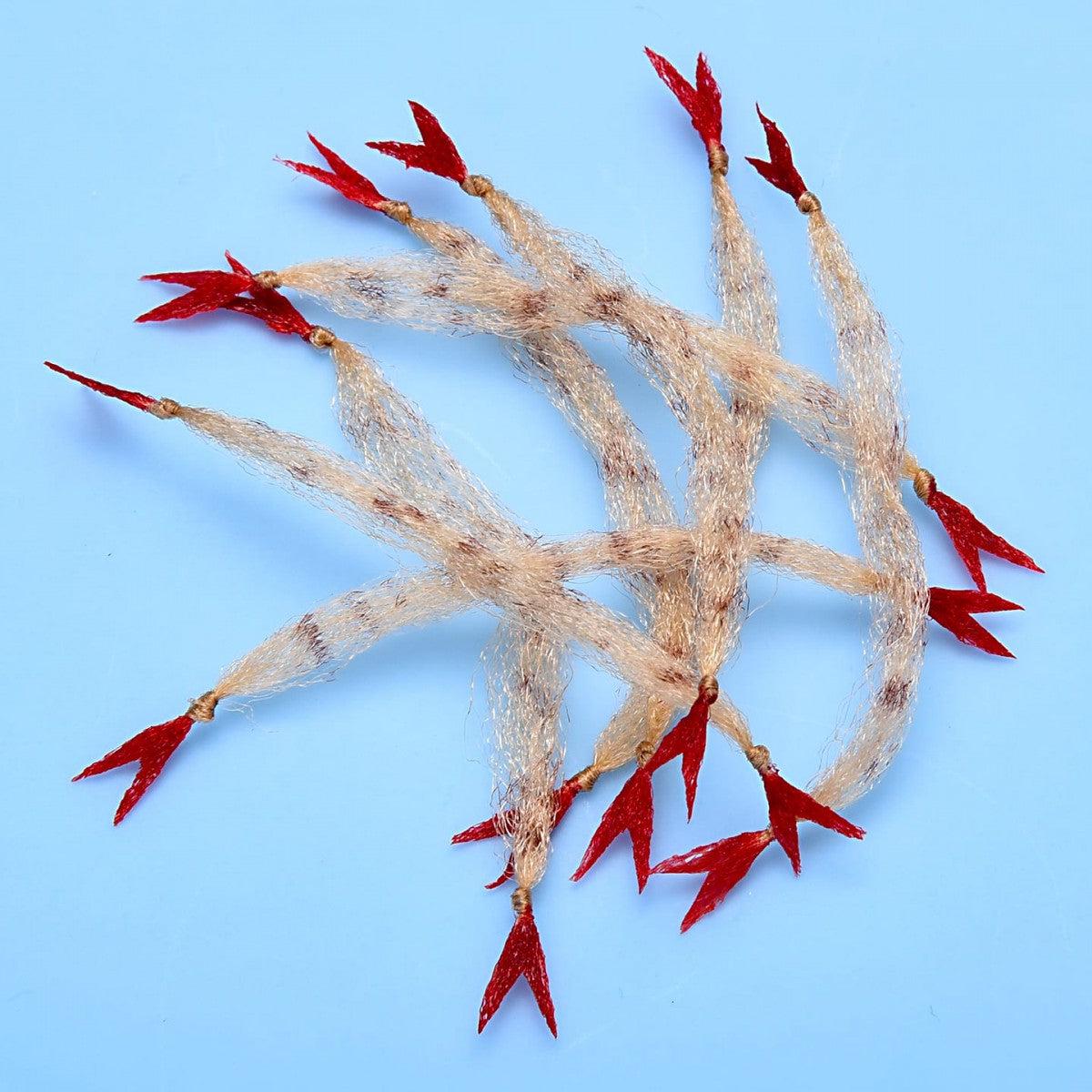 Enrico Puglisi Crustaceous Claw-Fly Fishing - Fly Tying Material-Enrico Puglisi-Tan - 8 Claw-Fishing Station