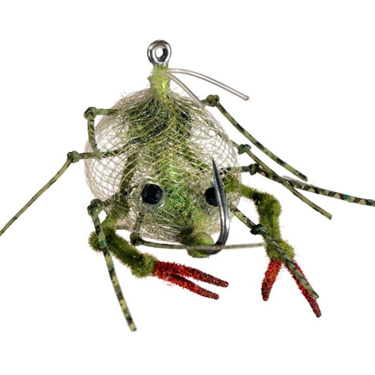 Enrico Puglisi Descendent Crab Fly-Lure - Fly-Enrico Puglisi-Olive-Size 2/0-Fishing Station