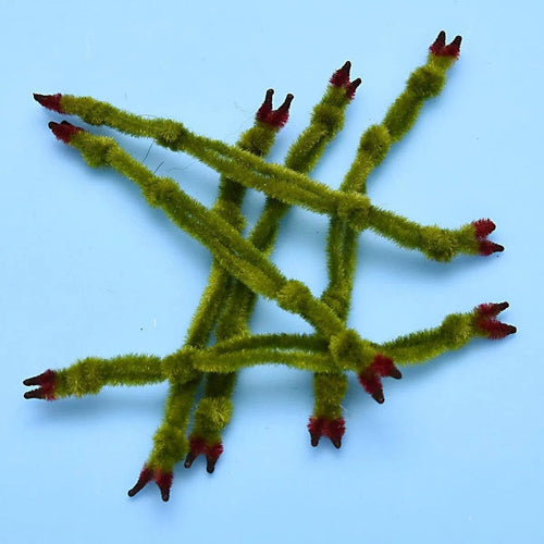 Enrico Puglisi EP Crab Claw Fly-Lure - Saltwater Fly-Enrico Puglisi-Olive-LA-Fishing Station