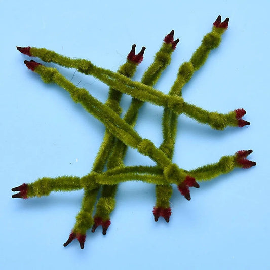 Enrico Puglisi EP Crab Claw Fly-Lure - Saltwater Fly-Enrico Puglisi-Olive-LA-Fishing Station