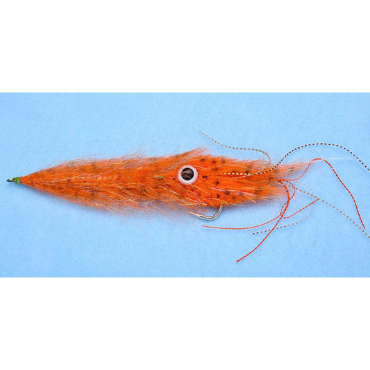 Enrico Puglisi EP Flex Calamari Fly-Lure - Saltwater Fly-Enrico Puglisi-Orange-Size 