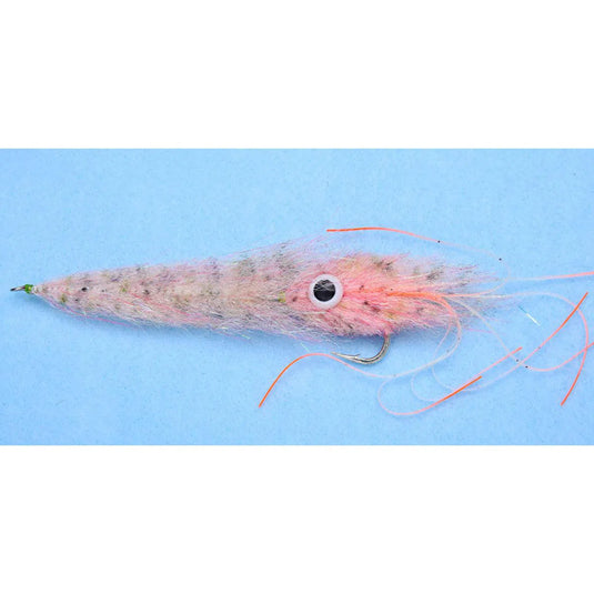 Enrico Puglisi EP Flex Calamari Fly-Lure - Saltwater Fly-Enrico Puglisi-Pink-Size 